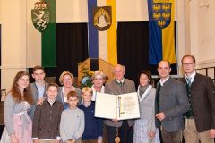 Ehrenbügerschaft Dr. Erwin Pröll - Foto: Josef Kuss Ehrenbügerschaft Dr. Erwin Pröll - Foto: Josef Kuss