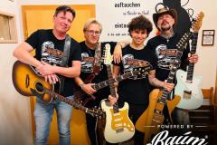 Die "Ridin Dudes" im Theaterstadl - Foto: Ridin Dudes