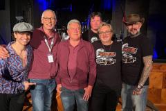 Die "Ridin Dudes" im Theaterstadl - Foto: Ridin Dudes