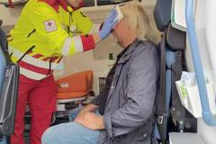 Spontane Hilfe durch die Teilnehmer der 10. Steirischen Rotkreuz-Wallfahrt, Foto: Martin Vorlaufer