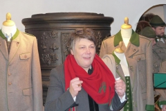 Präsentation Mariazeller Lodensakko - Foto: Mariazell Online