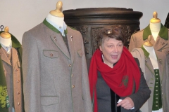 Präsentation Mariazeller Lodensakko - Foto: Mariazell Online