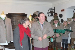 Präsentation Mariazeller Lodensakko - Foto: Mariazell Online