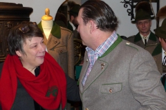 Präsentation Mariazeller Lodensakko - Foto: Mariazell Online