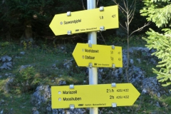 Sauwand Rundwanderung