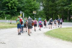 Fußwallfahrt zum Sonntagberg 2025 - Foto: Mariazell Online