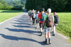 Fußwallfahrt zum Sonntagberg 2025 - Foto: Mariazell Online