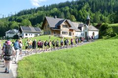 Fußwallfahrt zum Sonntagberg 2025 - Foto: Mariazell Online