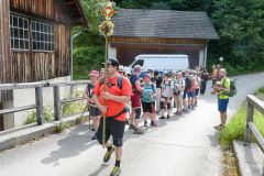 Fußwallfahrt zum Sonntagberg 2025 - Foto: Mariazell Online