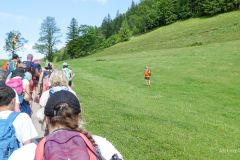 Fußwallfahrt zum Sonntagberg 2025 - Foto: Mariazell Online