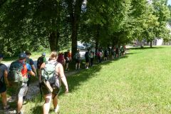 Fußwallfahrt zum Sonntagberg 2025 - Foto: Mariazell Online