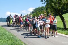 Fußwallfahrt zum Sonntagberg 2025 - Foto: Mariazell Online