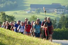 Fußwallfahrt zum Sonntagberg 2025 - Foto: Mariazell Online