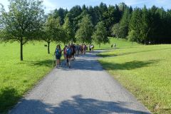 Fußwallfahrt zum Sonntagberg 2025 - Foto: Mariazell Online