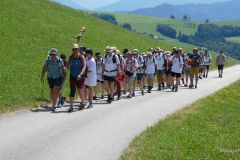 Fußwallfahrt zum Sonntagberg 2025 - Foto: Mariazell Online