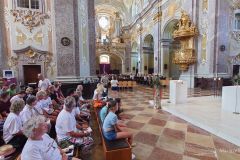 Fußwallfahrt zum Sonntagberg 2025 - Foto: Mariazell Online