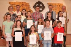Schlusskonzert Musikschule Mariazell, Foto: Musikschule Mariazell
