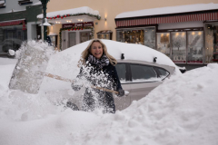 Schneebilder aus Mariazell - 10. Jänner 2019 - Foto: Josef Kuss