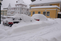 Schneebilder aus Mariazell - 10. Jänner 2019 - Foto: Josef Kuss