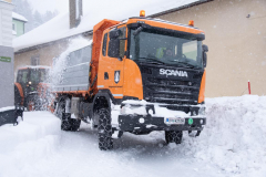 Schneebilder aus Mariazell - 10. Jänner 2019 - Foto: Josef Kuss
