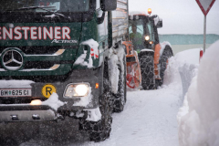 Schneebilder aus Mariazell - 10. Jänner 2019 - Foto: Josef Kuss