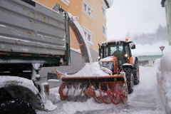Schneebilder aus Mariazell - 10. Jänner 2019 - Foto: Josef Kuss