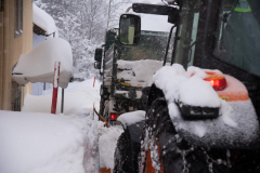 Schneebilder aus Mariazell - 10. Jänner 2019 - Foto: Josef Kuss