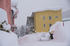 Schneebilder aus Mariazell - 10. Jänner 2019 - Foto: Josef Kuss