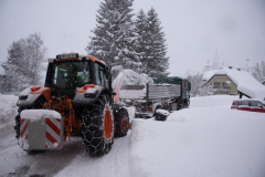 Schneebilder aus Mariazell - 10. Jänner 2019 - Foto: Josef Kuss
