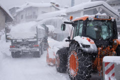Schneebilder aus Mariazell - 10. Jänner 2019 - Foto: Josef Kuss