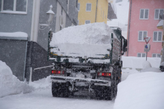 Schneebilder aus Mariazell - 10. Jänner 2019 - Foto: Josef Kuss