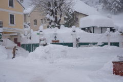 Schneebilder aus Mariazell - 10. Jänner 2019 - Foto: Josef Kuss