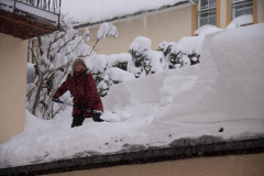 Schneebilder aus Mariazell - 10. Jänner 2019 - Foto: Josef Kuss