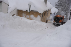 Schneebilder aus Mariazell - 10. Jänner 2019 - Foto: Josef Kuss