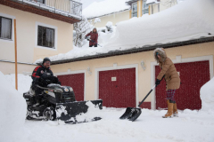 Schneebilder aus Mariazell - 10. Jänner 2019 - Foto: Josef Kuss