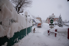 Schneebilder aus Mariazell - 10. Jänner 2019 - Foto: Josef Kuss