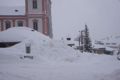 Schneebilder aus Mariazell - 10. Jänner 2019 - Foto: Josef Kuss