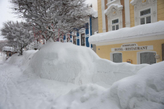 Schneebilder aus Mariazell - 10. Jänner 2019 - Foto: Josef Kuss