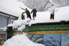 Schneebilder aus Mariazell - 10. Jänner 2019 - Foto: Josef Kuss