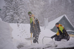Schneebilder aus Mariazell - 10. Jänner 2019 - Foto: Josef Kuss