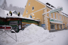 Schneebilder aus Mariazell - 10. Jänner 2019 - Foto: Josef Kuss