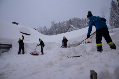 Schneebilder aus Mariazell - 10. Jänner 2019 - Foto: Josef Kuss
