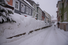 Schneebilder aus Mariazell - 10. Jänner 2019 - Foto: Josef Kuss