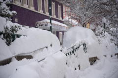Schneebilder aus Mariazell - 10. Jänner 2019 - Foto: Josef Kuss