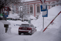 Schneebilder aus Mariazell - 10. Jänner 2019 - Foto: Josef Kuss