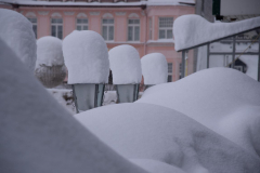 Schneebilder aus Mariazell - 10. Jänner 2019 - Foto: Josef Kuss
