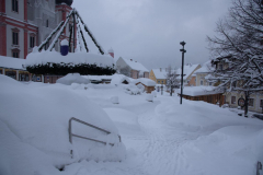Schneebilder aus Mariazell - 10. Jänner 2019 - Foto: Josef Kuss