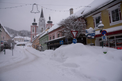 Schneebilder aus Mariazell - 10. Jänner 2019 - Foto: Josef Kuss