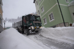Schneebilder aus Mariazell - 10. Jänner 2019 - Foto: Josef Kuss