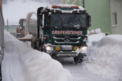 Schneebilder aus Mariazell - 10. Jänner 2019 - Foto: Josef Kuss